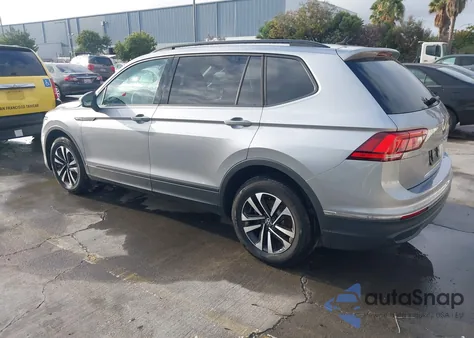 2024 Volkswagen Tiguan 2.0T S из США, поврежденный, VIN 3VVRB7AX2RM048228